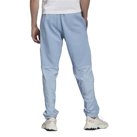 adidas jogginghose herren hellblau mit weiss|Blaue Jogginghosen .